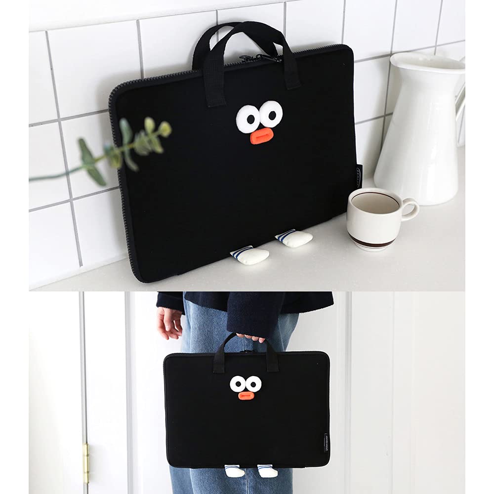 【未使用】2PM ジュノ JUNHO ポーチ パソコンケース Amazon.co.jp: ROMANE BB POMPOM WIDE Notebook Pouch 13inch